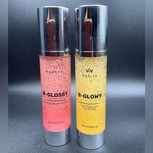 MAËLYS COSMETICS B-GLOSSY and B-GLOWY Body Serums